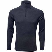 Underställströja herr med zip, dark navy Underställströja herr med zip, dark navy, hi-res